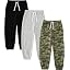 Black/Dk Heather Grey/Dino Camo