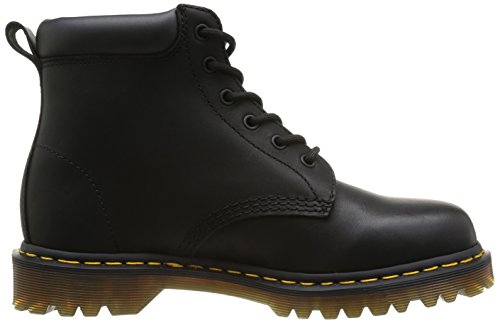 Image of Dr. Martens unisex-adult 0939 Series Black Greasy Boot