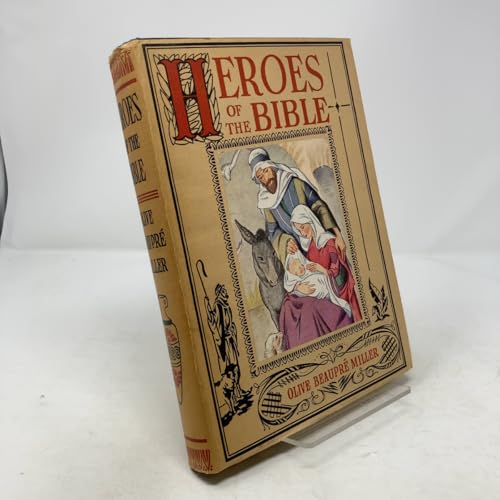 Heroes of the Bible B00224HOOW Book Cover