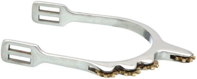 Kelly Silver Star Humane Rowel Spur