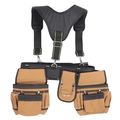 Ceinture à Outils de Construction pour Soulager le Dos et Ranger Tout