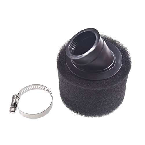Image of Generic 38mm Double Angled Foam Air Filter for Pit Dirt Bike Mini Moto 110cc 125cc
