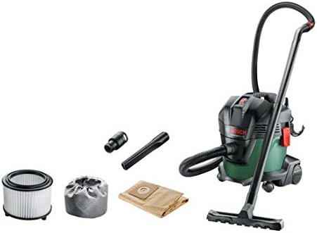 Bosch Universalvac 15 Islak ve Kuru Toz Emme Makinesi, 1000 Watt, Kutuda, Siyah - Görsel 1