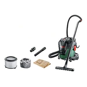 Bosch Universele Vac 15 Nat- en droogzuiger, 1000 watt, 15 liter inhoud, in kartonnen doos