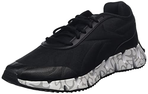 Reebok Women Textile,Synthetic Rubber Zig DYNAMICA 3.0 Running Shoes CBLACK/CDGRY7/WHITE UK-5 (B09MMFQVP9) Amazon Price History, Amazon Price Tracker