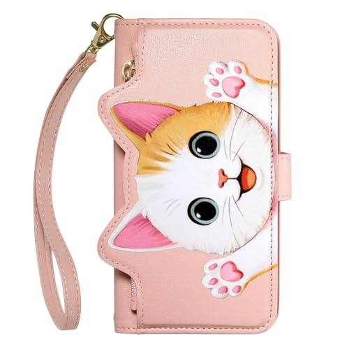 CrazyLemon �K�� iPhone 12 Pro Max �蒠�^ �P�[�X �X�g���b�v�t�� ��e�� �J�[�h���[ ���z�^ �J�o�[ ���킢�� ������� �L�� PU���U�[ �P�[�X �A�C�t�H��12�v���}�b�N�X �p�� �蒠�P�[�X ���^ �y�� �X�^���h�@�\ ������