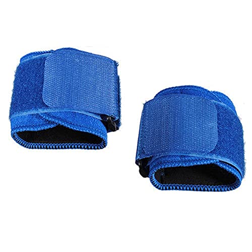 1 Pair Adjustable Wrist Band Support Sleeve Soft Wrist Support Brace Basketball Carpal Protector for Gym Sports Tennis Running Exercise Basketball