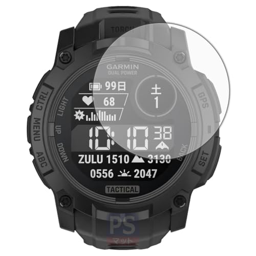 PDAH[ GARMIN Instinct 3 Dual Power Tactical [P[XTCY50mmp] Ή PerfectShield ی tB ˒ጸ hw {