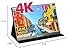 MAGICRAVEN 4K Portable Monitor, 16