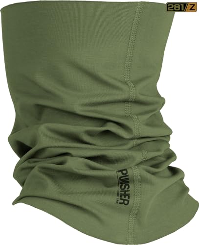 Image of 281Z Organic Cotton Breathable Summer Neck Gaiter for Men and Women - Face Scarf for Outdoor Activities