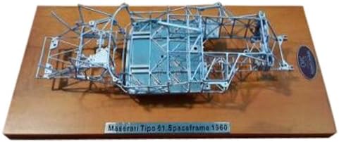 CMC 1/18 Maserati Tipo 61 Bird Cage Space Flame