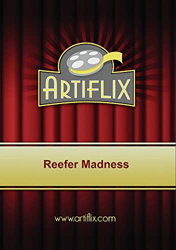 Cine de culto Reefer Madness DVD versión original importada de Estados Unidos 2