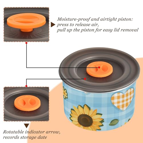 Contenedor de café de acero inoxidable SyXIOP miniatura 4