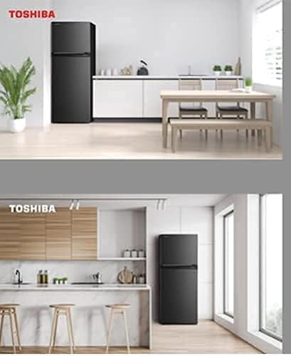Toshiba 468 Liter Top Mount Refrigerator Model- GRRT468WE 