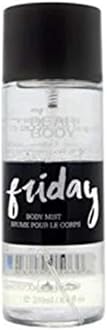 My Dear Body 250 ML Unisex Body Fragrance Mist - Refreshing & Long-Lasting Scent for All Day Freshness (Friday)