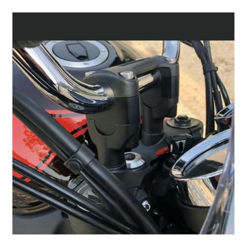 Elevador de manillar 22mm para Kawasaki Z900RS 2017-2023 soporte de aluminio mecanizado CNC 3