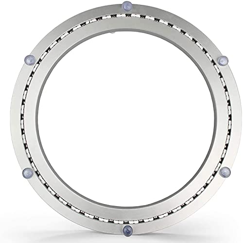 Rodamiento de bolas Lazy Susan resistente, rodamiento giratorio de aleación de aluminio resistente