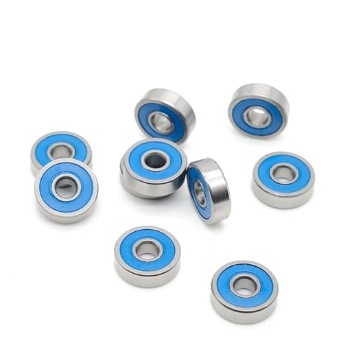 Roulements S625RS CB en acier inox 440C de haute précision avec billes céramique - 5