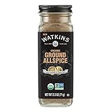 Watkins Organic Ground Allspice, 2.5 oz., 1-Pack