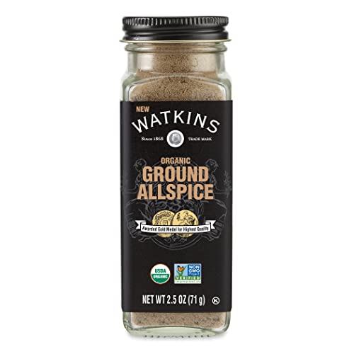 Watkins Organic Ground Allspice, 2.5 oz., 1-Pack