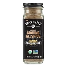 Watkins Organic Ground Allspice, 2.5 oz., 1-Pack