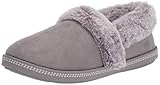Revestimiento: Sintético Skechers Cozy Campfire Team Toasty, Pantuflas Mujer, Charcoal, 39 EU