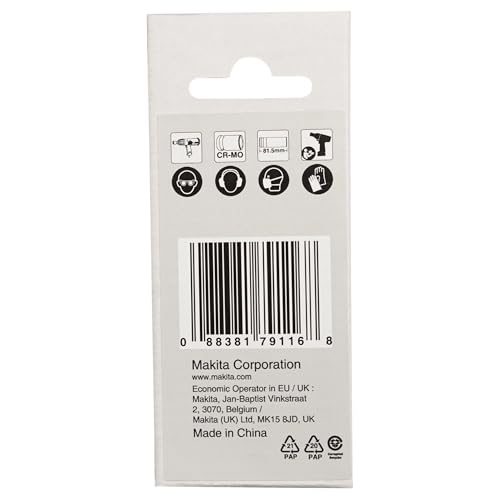 Prise d'impact Makita E 16514 22x81 5 mm 12 - vue 4