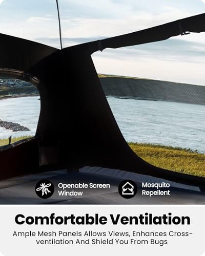 Carpa para camping OutdoorMaster para 6 personas miniatura 4