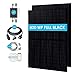 Produktbild VALE Balkonkraftwerk 820W | 2 x 410Wp Maysun Solar Module | Hoymiles HM-800 800W/600W Wechselrichter | 5m Anschlusskabel | VDE konform (Set+DTU)
