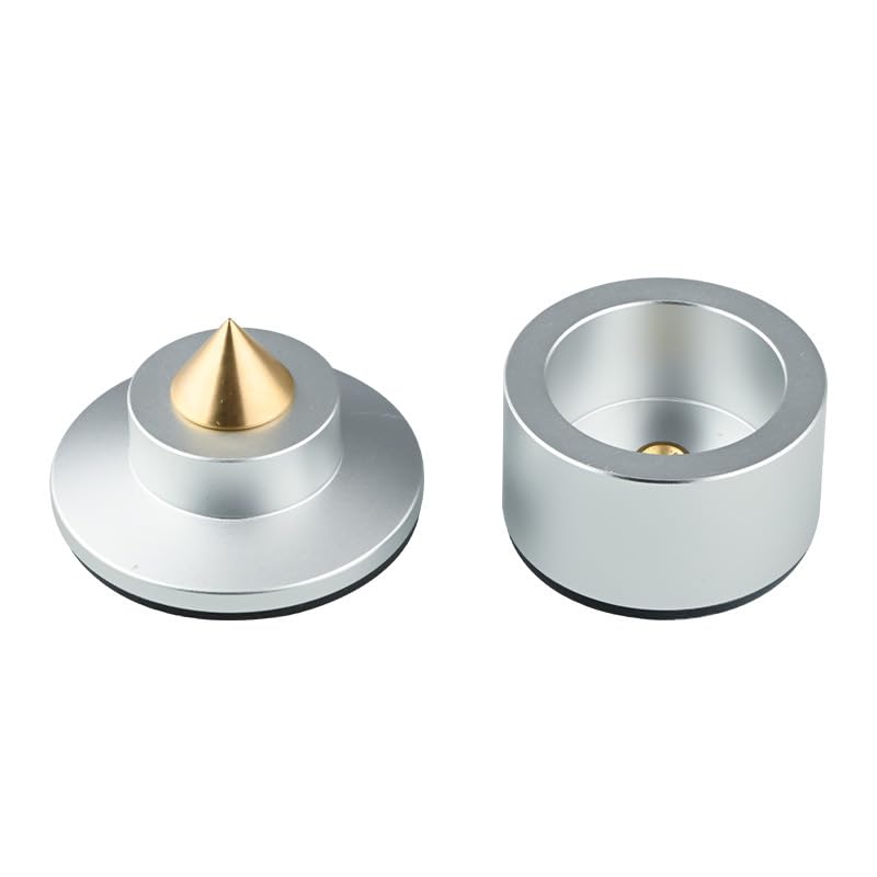Pics d'isolation pour pied de haut-parleur audio kit amortisseur de vibrations