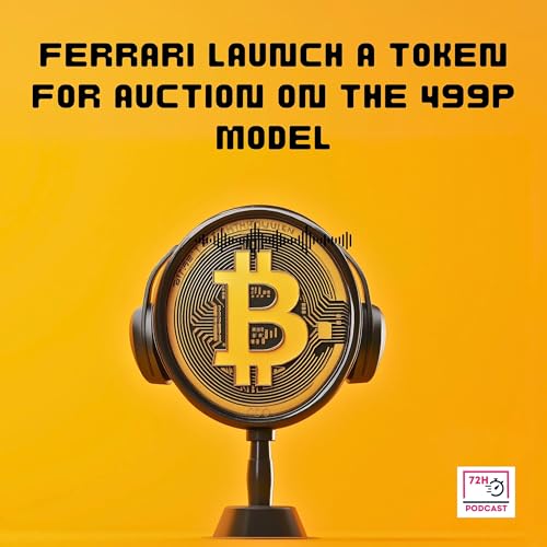 Ferrari launch a token for auction on the 499P model