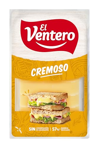 El Ventero Queso Cremoso Lonchas, 120g