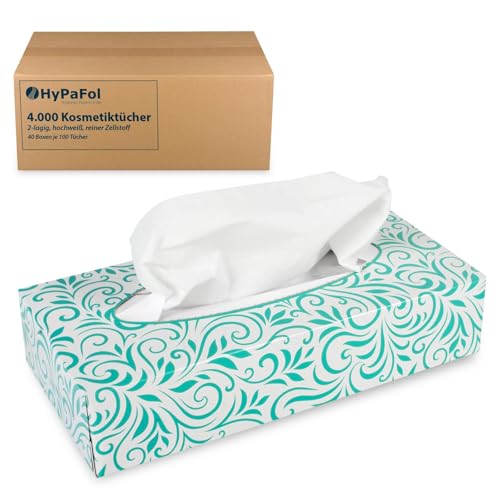Kosmetiktücher 2-lagig, 100 Blatt Pro Box – 40 B Produktbild-Vorschau 5