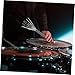 BESTonZON 2pcs Stainless Steel Drum Brush Set with Retractable Design for Drummers Compact and Durable Wire Brushes for Jazz and Percussion Instruments