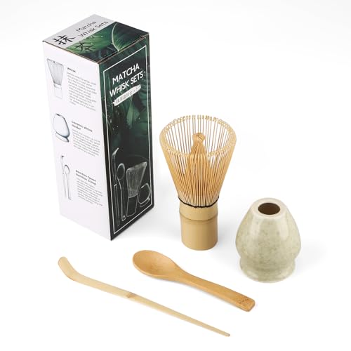 Fouet à matcha chasen