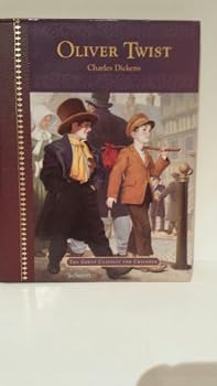 Hardcover Oliver Twist (Treasury of Illustrated Classics) Book