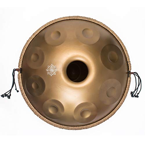 Handpan in D Minor Double Face 17 Remarques Acier Tambour, 22Inch / 56Cm Percussion Harmonique pour La Guérison du Son… - Les Beatles, Paul McCartney, John Lennon, RIngo Starr, George Harrison Handpan in D Minor Double Face 17 Remarques Acier Tambour, 22Inch / 56Cm Percussion Harmonique pour La Guérison du Son… – Image 3
