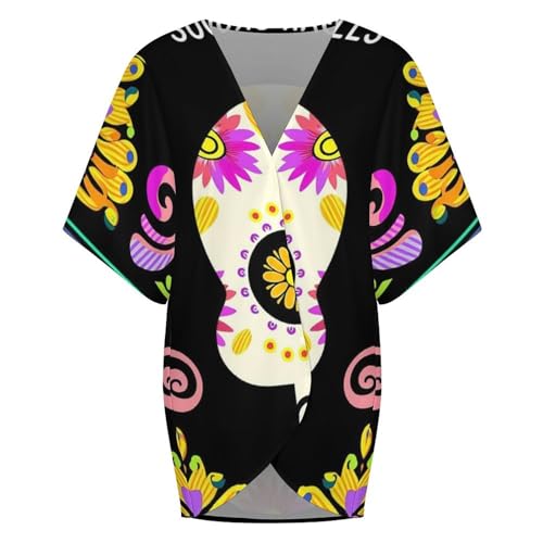 Women's 2025 Spring Cardigan for Summer Travel - Open-Front Cardigans Batwing4