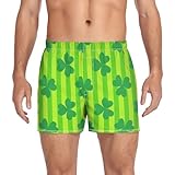 LI ZHI XIN Calzoncillos tipo bóxer para hombre, calzoncillos tipo bóxer de algodón de ajuste holgado con cintura elástica, patrón floral de flores, Multicolor, XXL