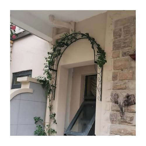 Arche de jardin pour roses et plantes grimpantes, support décoratif de mariage vert