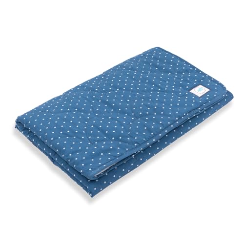 Image of TIDY SLEEP Waterproof Baby Messy Mat | Multipurpose Splash Mat for Under High Chair, Art & Craft, Feeding, Playtime | Anti-Slip, Easy Clean, Foldable | 95x95 cm | Galaxy Star