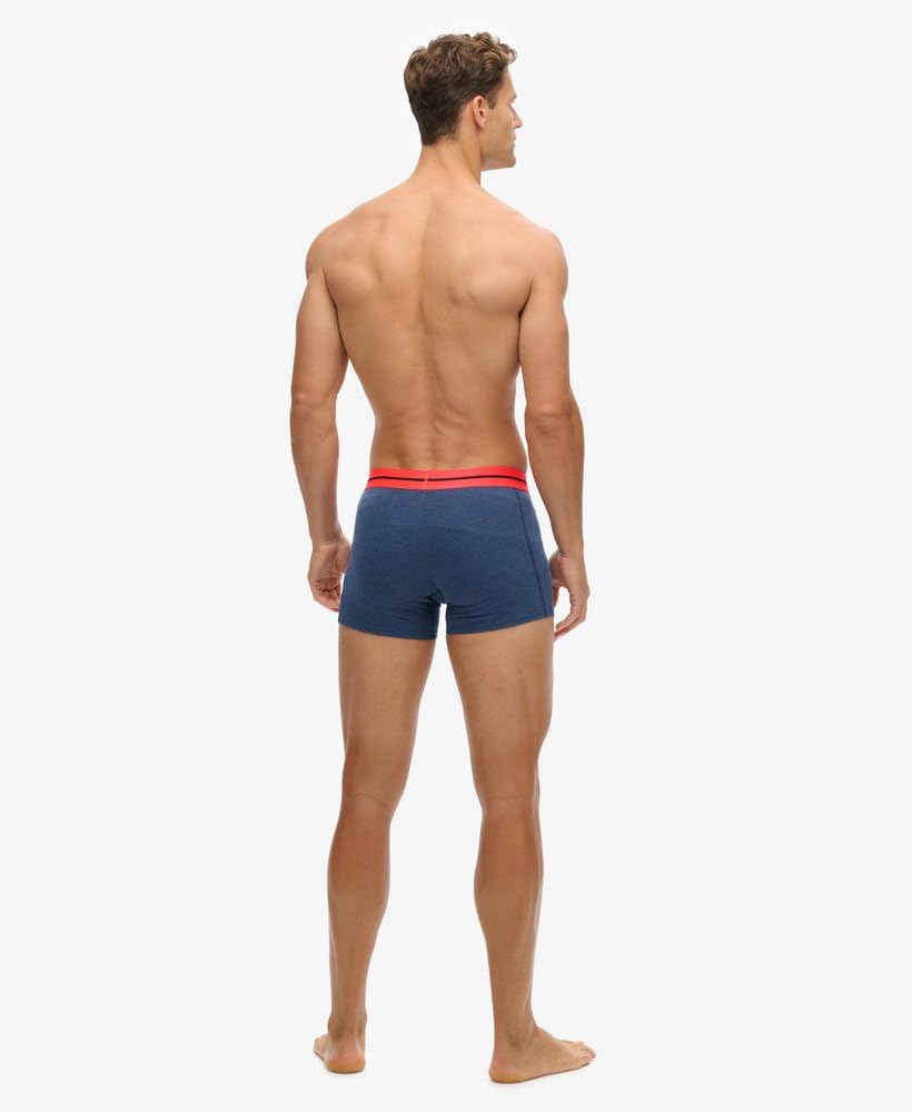 Superdry Boxer Triple Pack Hombre