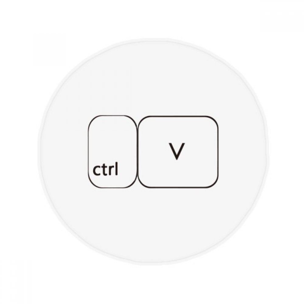 Tapis de sol Ctrl V antidérapant évite les glissades dans la cuisine