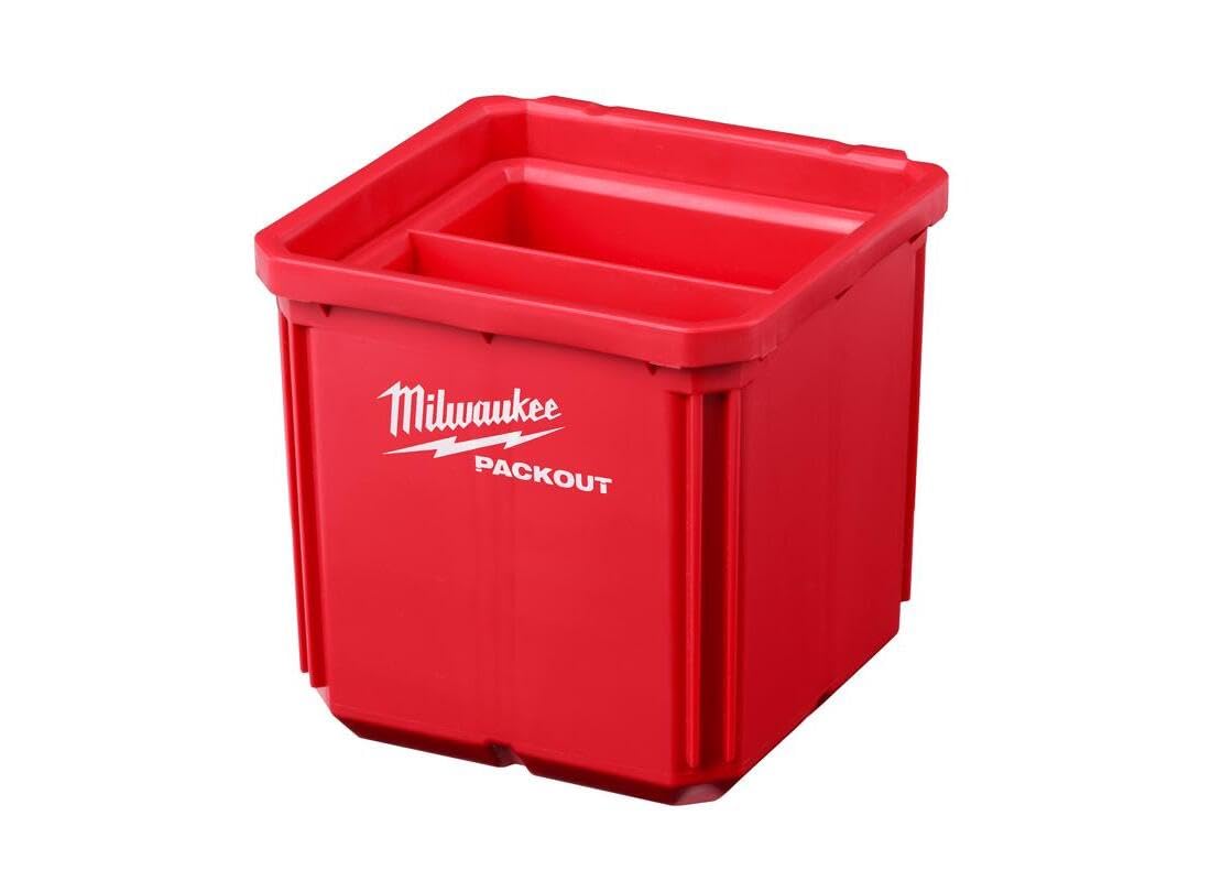 Milwaukee 48-22-8062 2PK PACKOUT Shop Storage Bin Set