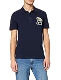 Camisa de cuello con borde ribeteado