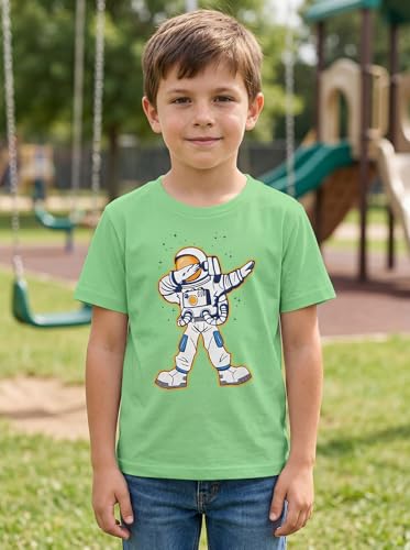 Image of HELLCAT Boys Round Neck Printed Blended Cotton Tshirt -Combo Pack of 2 - Orange /Blue