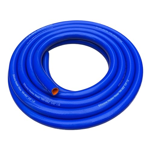 5/8 Silicone Heater Hose (25ft Roll) 50PSI