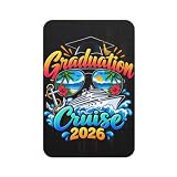 Graduation Cruise 2026 Refrigerator Magnets Vintage