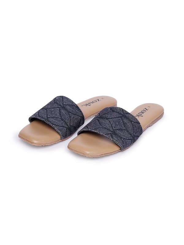 ZOUK Womens Jute Handcrafted Shalimar Qila Casual Flats Dark Green - 39 (B0C59GQZ4N) Amazon Price History, Amazon Price Tracker