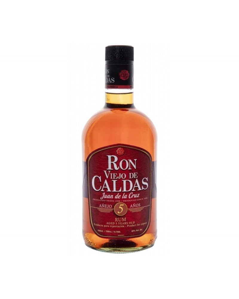 Rum Viejo de Caldas 5 Jahre - 700 ml 40% Alkohol